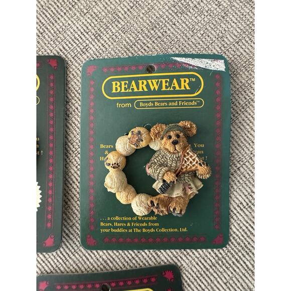 Lot Of 5 Boyd’s Bearwear Pins vintage - Picture 4 of 6